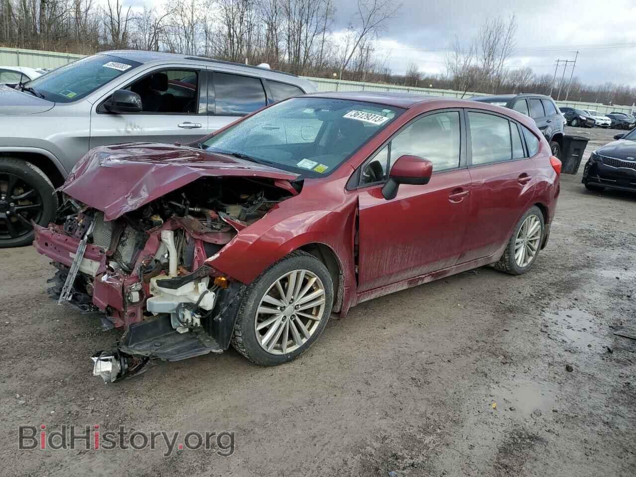 Фотография JF1GPAD68D1803207 - SUBARU IMPREZA 2013