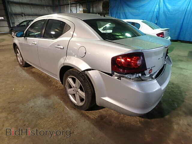 2011 DODGE AVENGER - VIN: 1B3BD1FB0BN603064 - Фото 3