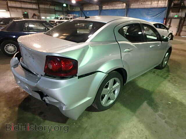 2011 DODGE AVENGER - VIN: 1B3BD1FB0BN603064 - Фото 4