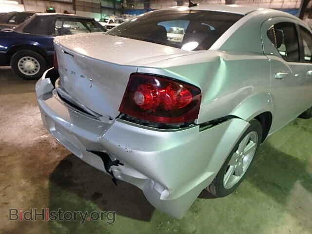 2011 DODGE AVENGER - VIN: 1B3BD1FB0BN603064 - Фото 9