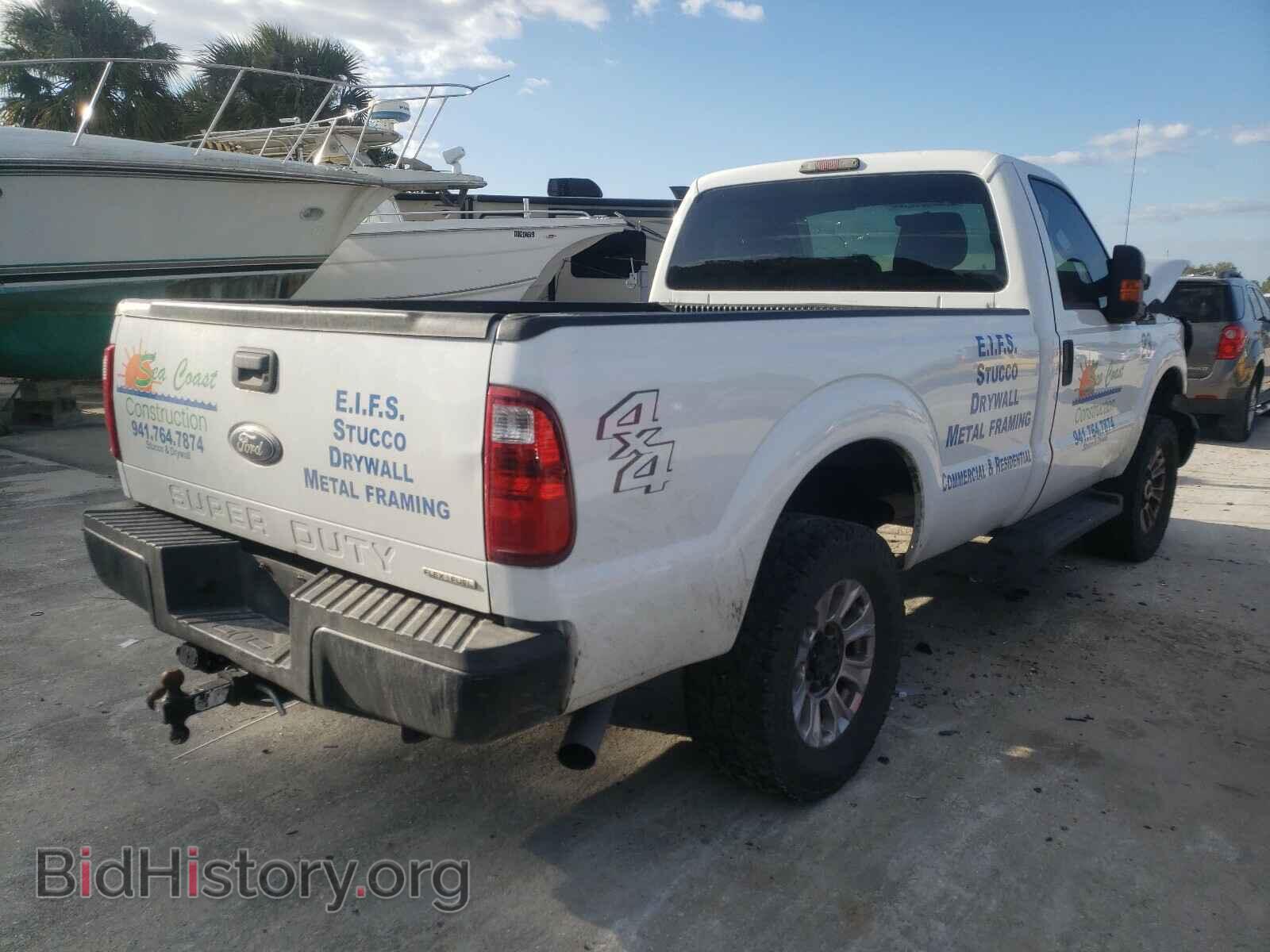 2012 FORD F250 - VIN: 1FTBF2B61CEB14178 - Фото 4