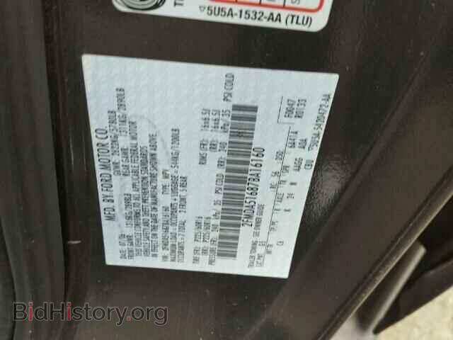 2007 FORD FREESTAR - VIN: 2FMDA51687BA16160 - Фото 10