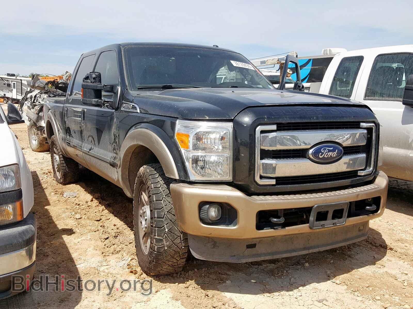 Фотография 1FT7W2BT3EEA14422 - FORD F250 2014