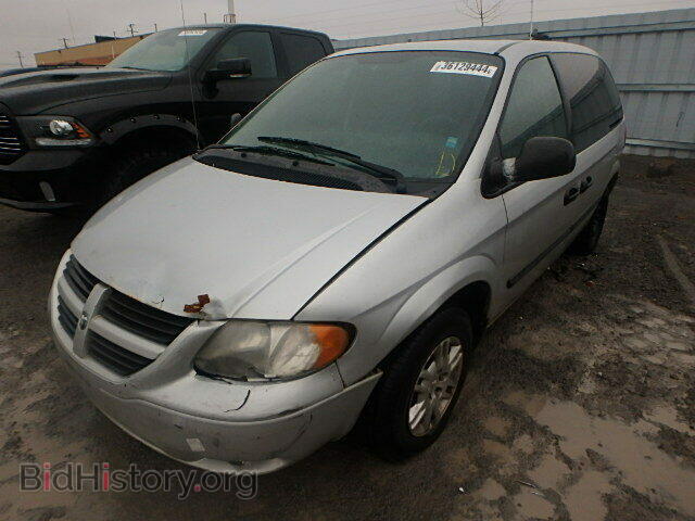2005 DODGE CARAVAN - VIN: 1D4GP25RX5B412700 - Photo 2