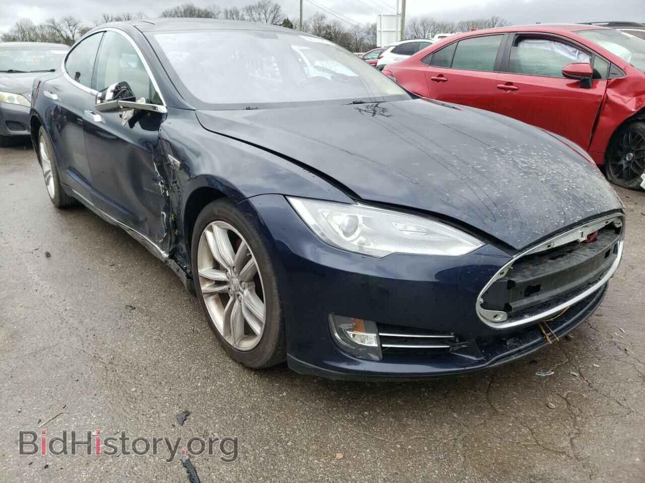 Photo 5YJSA1CN3DFP07460 - TESLA MODEL S 2013