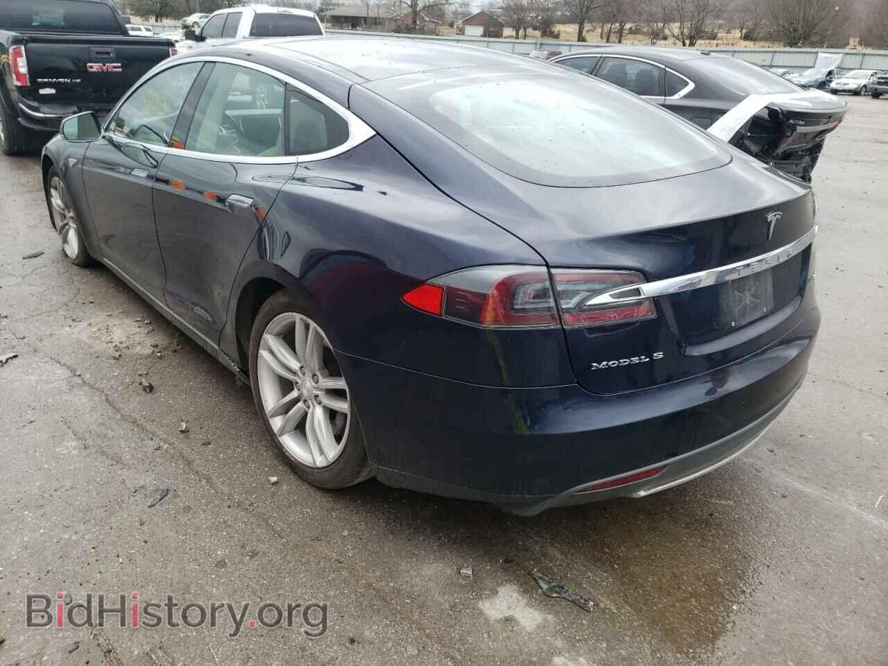 2013 TESLA MODEL S - VIN: 5YJSA1CN3DFP07460 - Фото 3