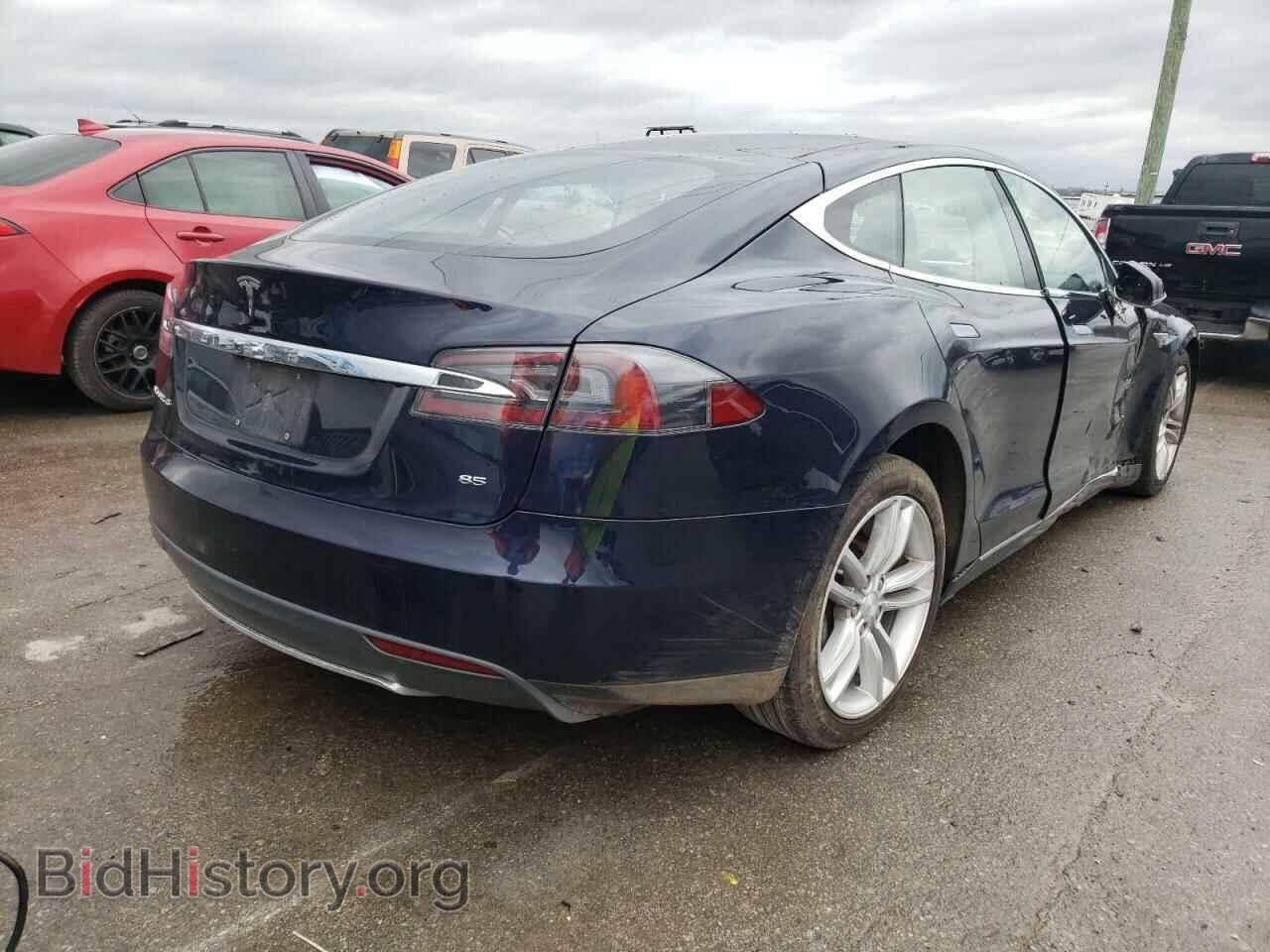 2013 TESLA MODEL S - VIN: 5YJSA1CN3DFP07460 - Фото 4