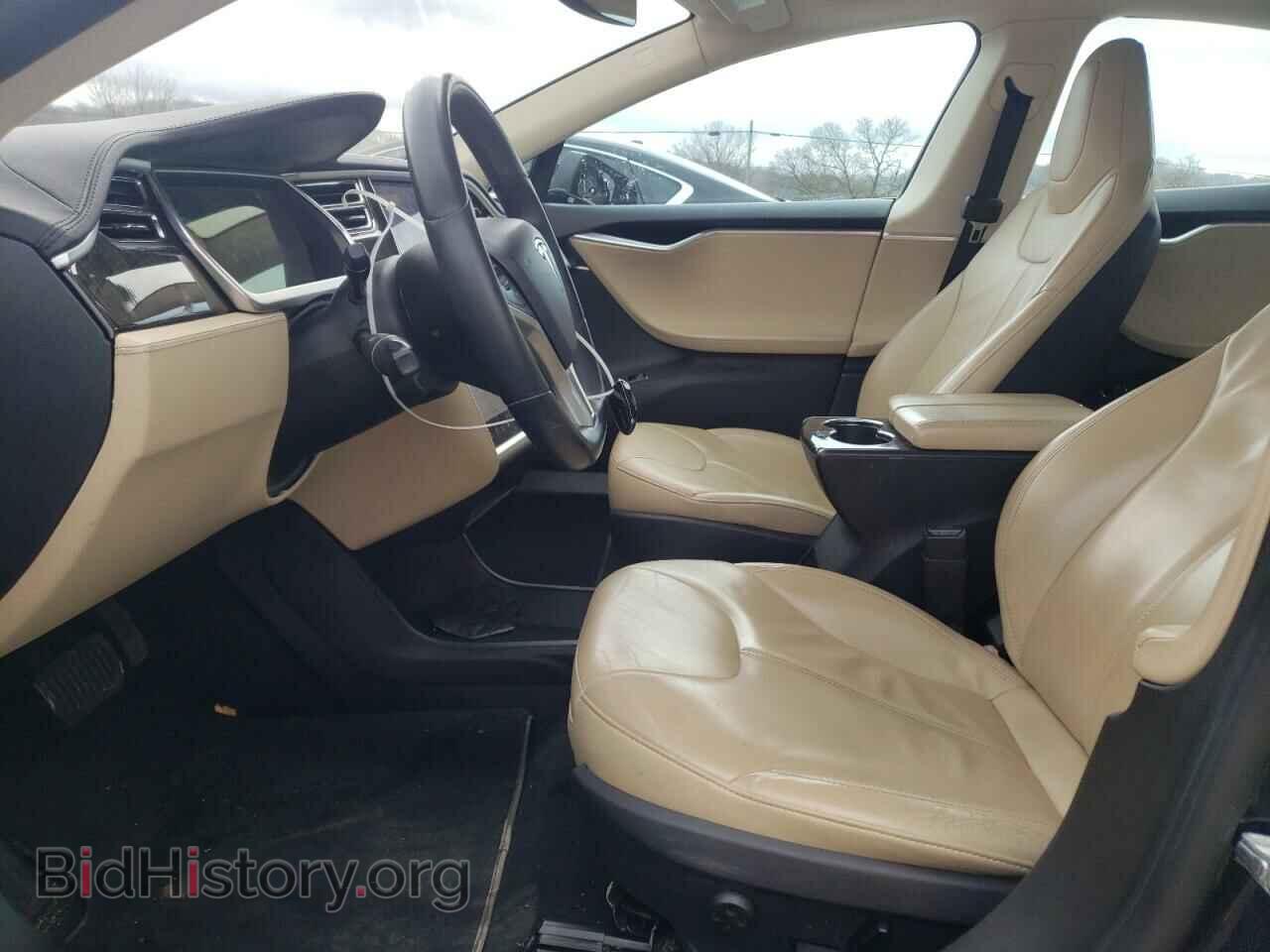 2013 TESLA MODEL S - VIN: 5YJSA1CN3DFP07460 - Фото 5