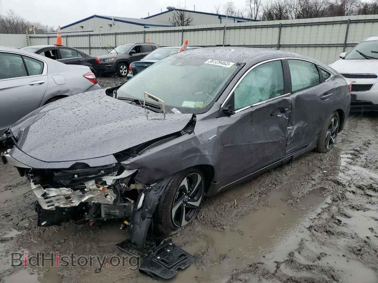 Фотография 19XZE4F59ME004239 - HONDA INSIGHT 2021