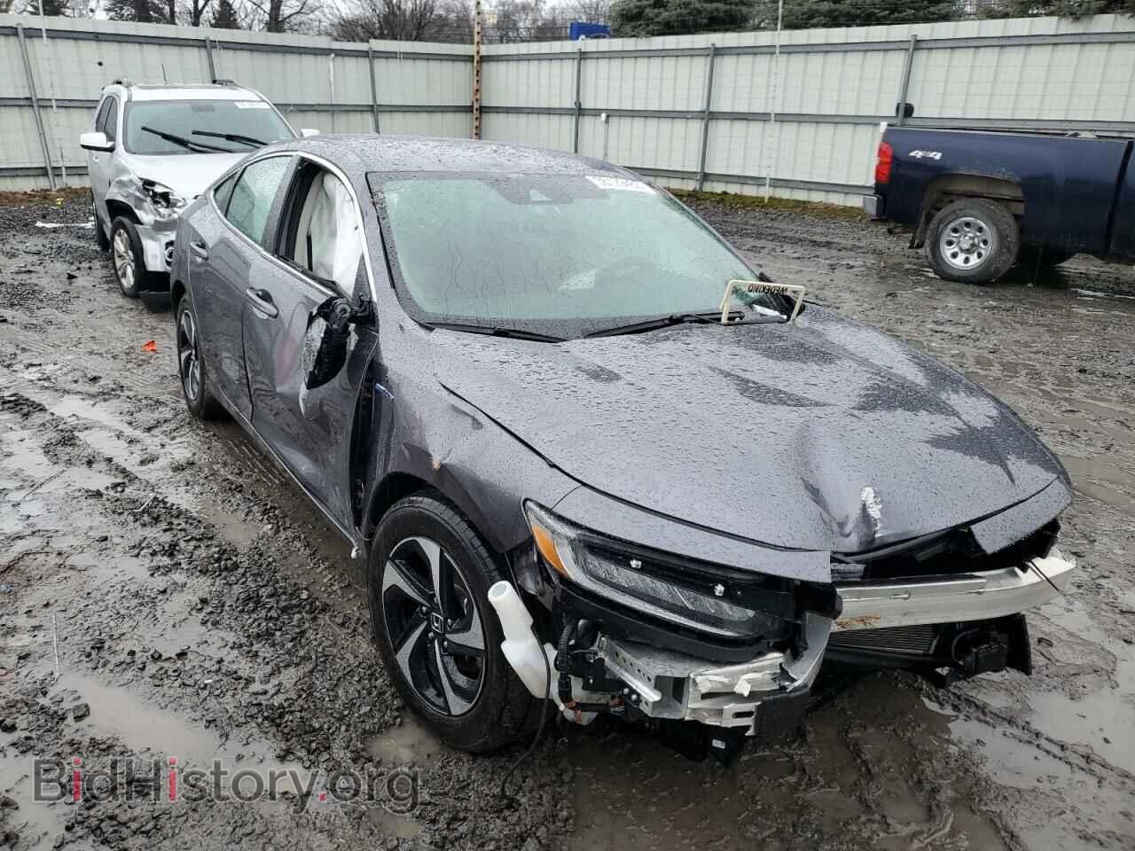 2021 HONDA INSIGHT - VIN: 19XZE4F59ME004239 - Фото 4