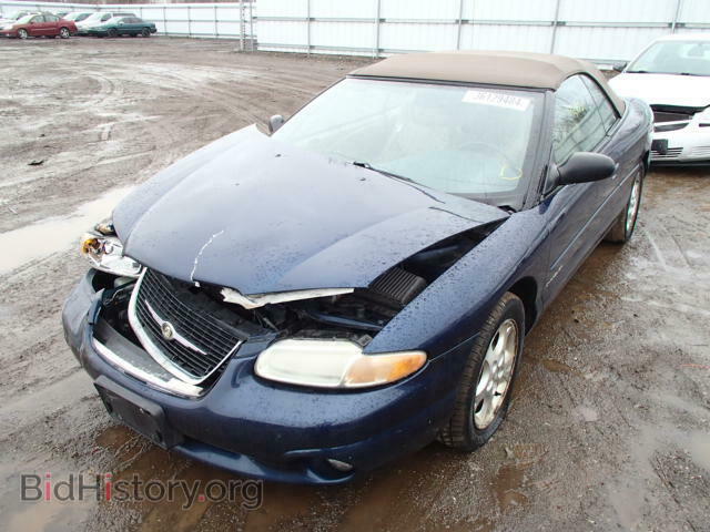 2000 CHRYSLER SEBRING - VIN: 3C3EL55H3YT282288 - Фото 2