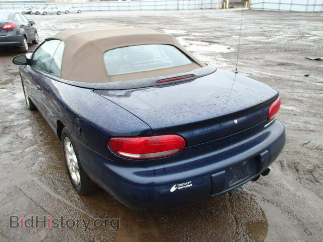 2000 CHRYSLER SEBRING - VIN: 3C3EL55H3YT282288 - Фото 3