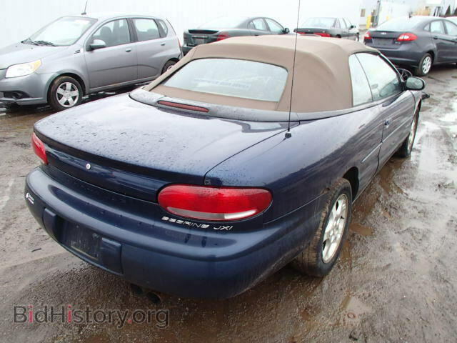 2000 CHRYSLER SEBRING - VIN: 3C3EL55H3YT282288 - Фото 4