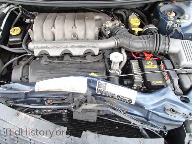 2000 CHRYSLER SEBRING - VIN: 3C3EL55H3YT282288 - Фото 7
