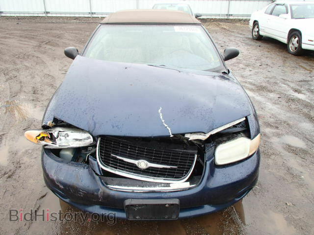 2000 CHRYSLER SEBRING - VIN: 3C3EL55H3YT282288 - Фото 9