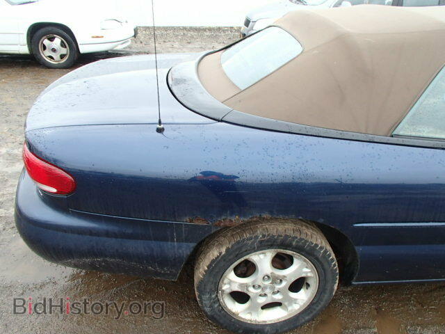 2000 CHRYSLER SEBRING - VIN: 3C3EL55H3YT282288 - Фото 10