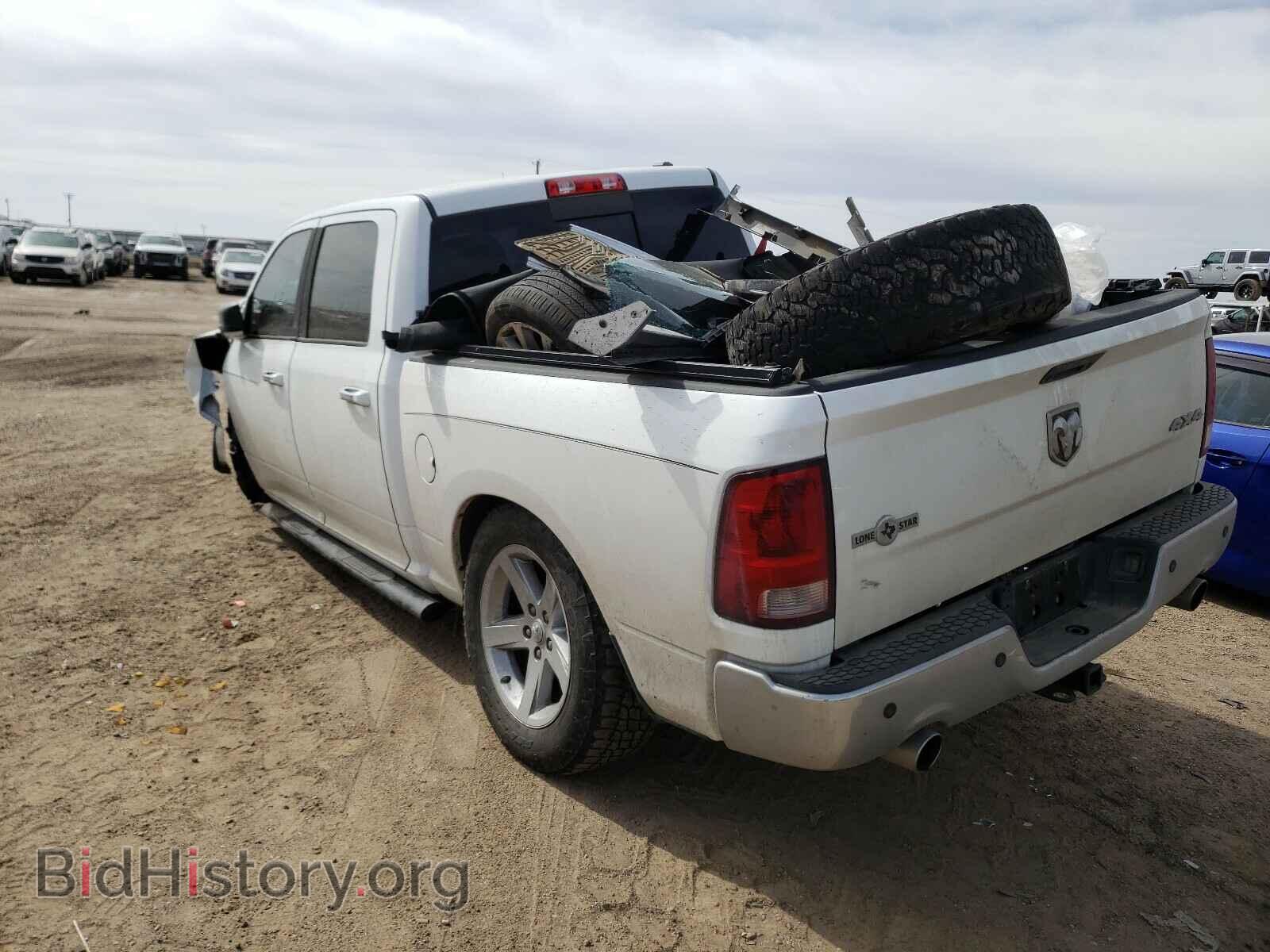 2012 DODGE RAM 1500 - VIN: 1C6RD7LT3CS229816 - Фото 3
