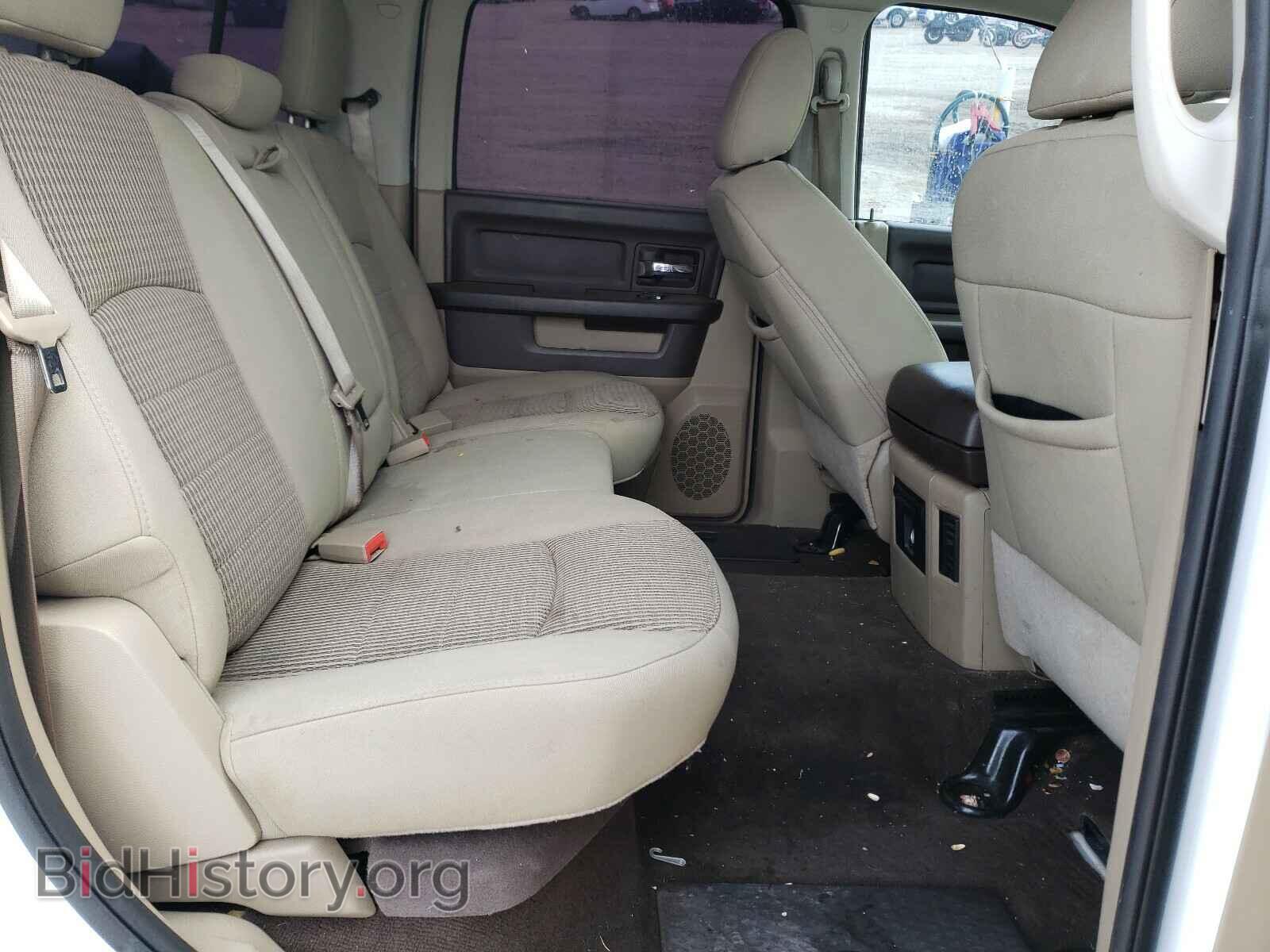 2012 DODGE RAM 1500 - VIN: 1C6RD7LT3CS229816 - Фото 6