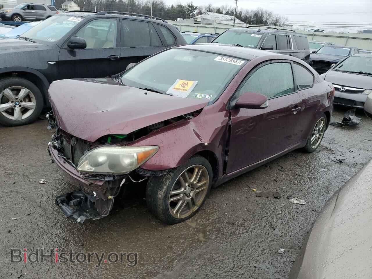 Photo JTKDE177760101937 - TOYOTA SCION 2006