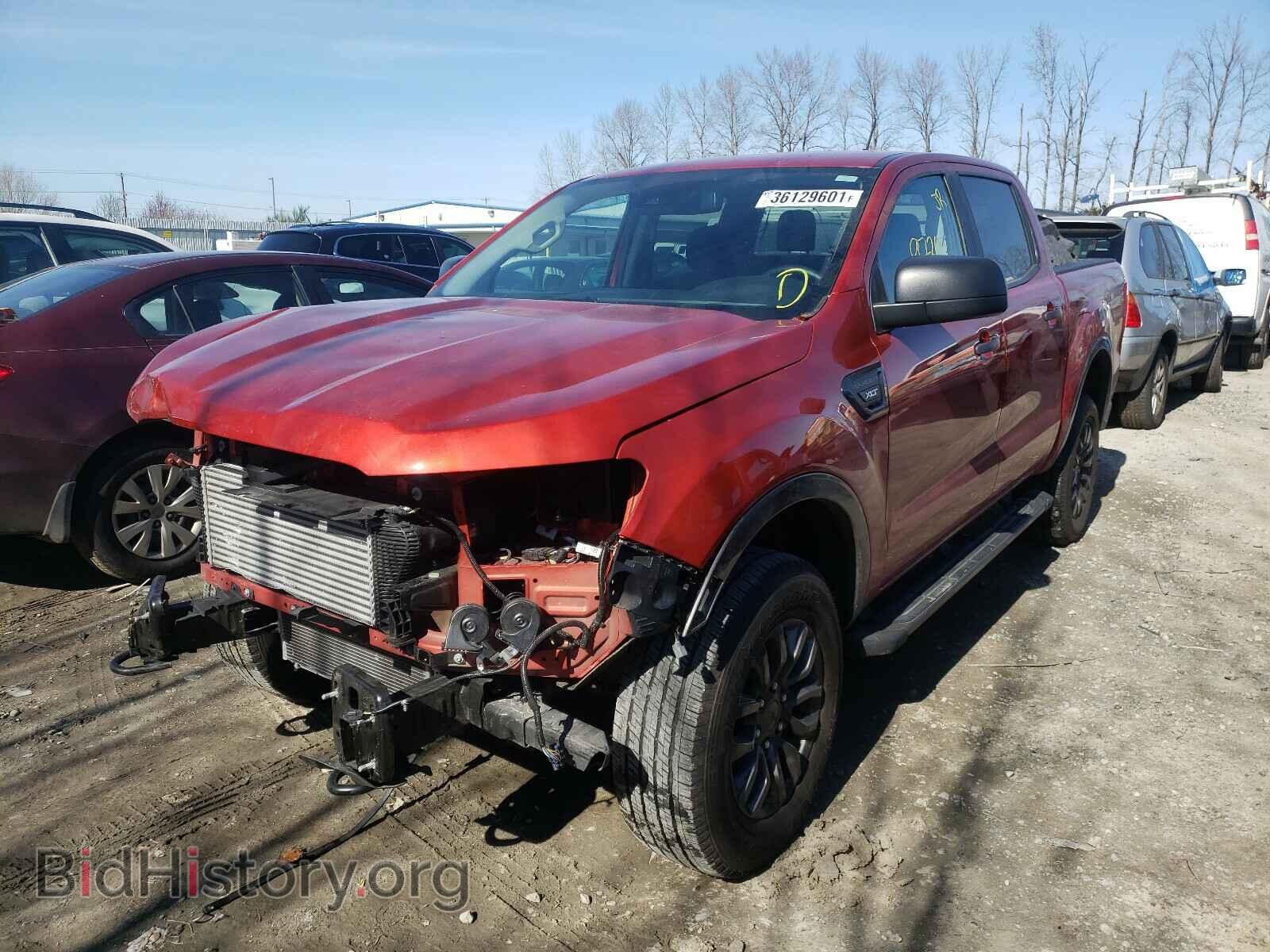 2019 FORD RANGER - VIN: 1FTER4EH0KLB02403 - Фото 2