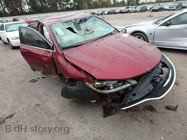 Photo 1C3CCCABXFN553163 - CHRYSLER 200 2015