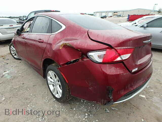2015 CHRYSLER 200 - VIN: 1C3CCCABXFN553163 - Photo 3