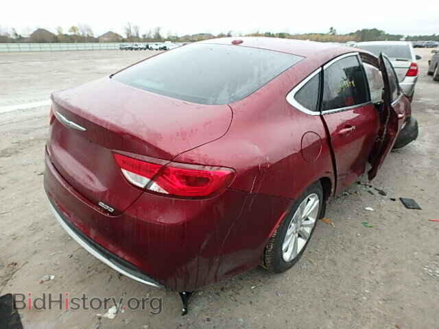2015 CHRYSLER 200 - VIN: 1C3CCCABXFN553163 - Photo 4