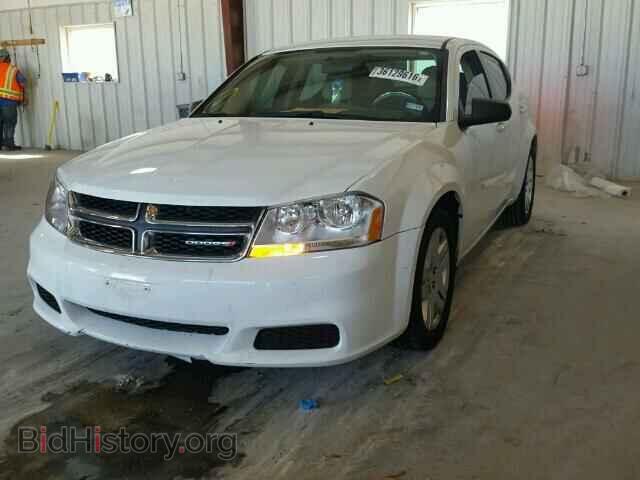 2013 DODGE AVENGER - VIN: 1C3CDZAB0DN529645 - Фото 2