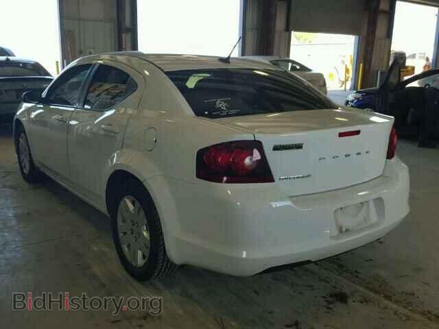 2013 DODGE AVENGER - VIN: 1C3CDZAB0DN529645 - Фото 3