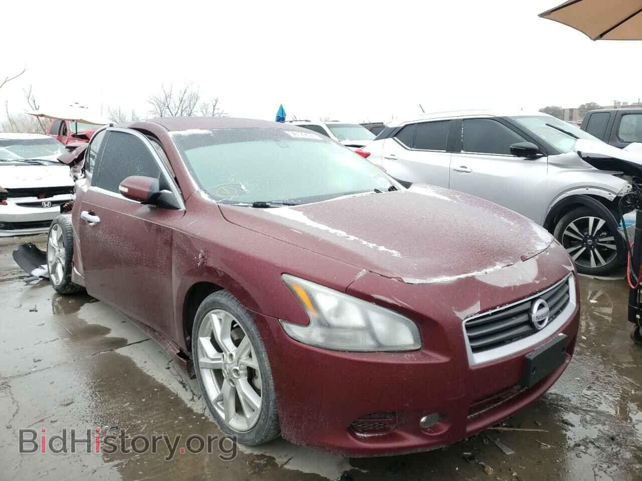 Фотография 1N4AA5AP0CC866784 - NISSAN MAXIMA 2012