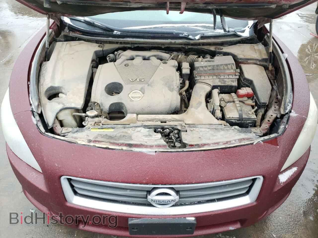 2012 NISSAN MAXIMA - VIN: 1N4AA5AP0CC866784 - Фото 7