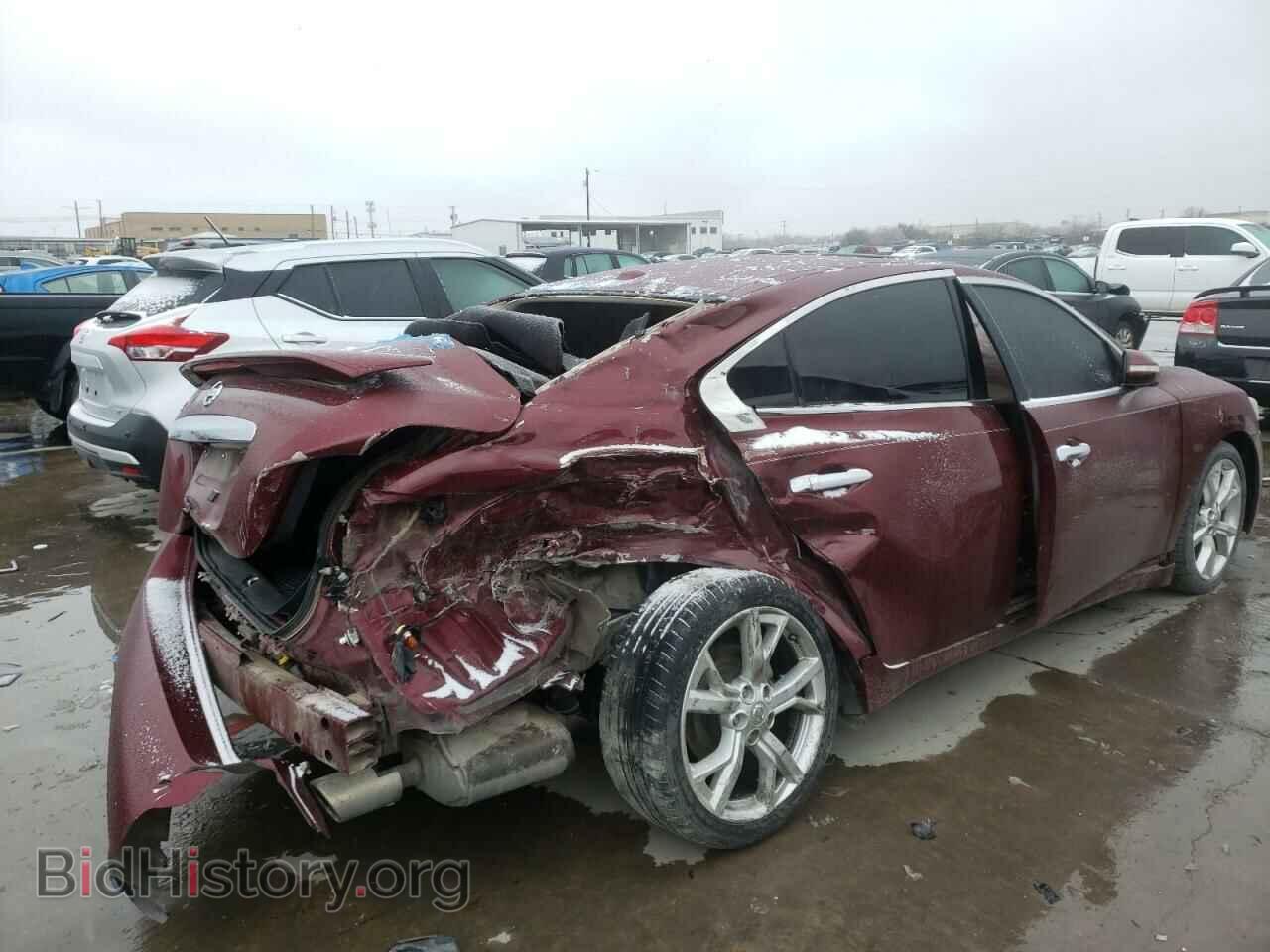 2012 NISSAN MAXIMA - VIN: 1N4AA5AP0CC866784 - Фото 9