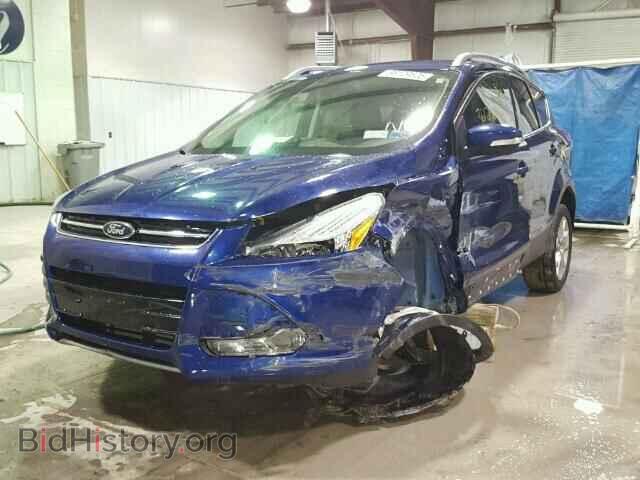 2014 FORD ESCAPE - VIN: 1FMCU9JX3EUD36321 - Фото 2