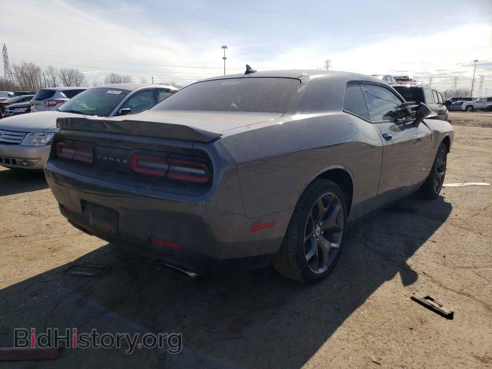 2018 DODGE CHALLENGER - VIN: 2C3CDZBTXJH259934 - Photo 4
