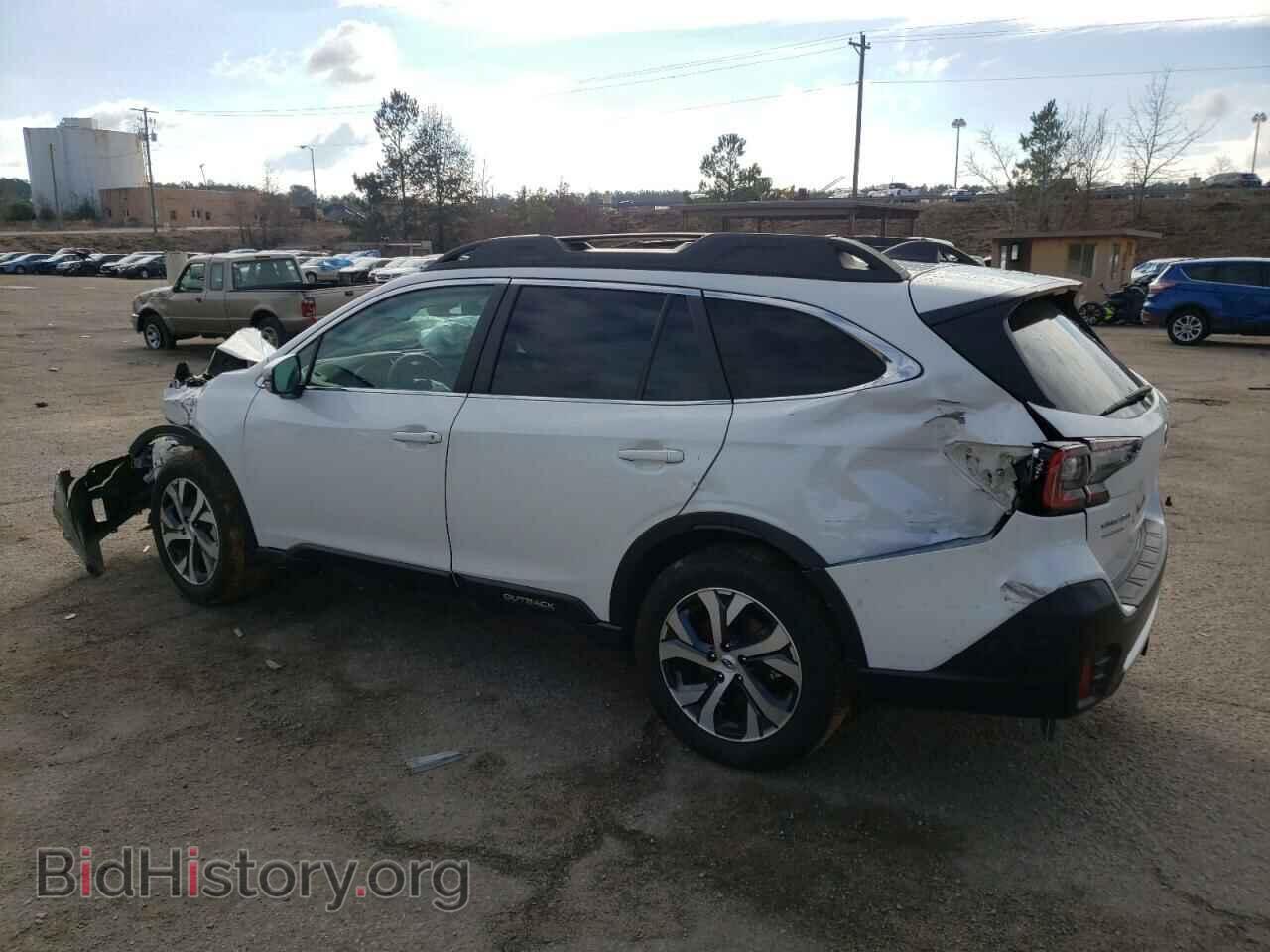 2020 SUBARU OUTBACK - VIN: 4S4BTANC5L3253371 - Фото 2