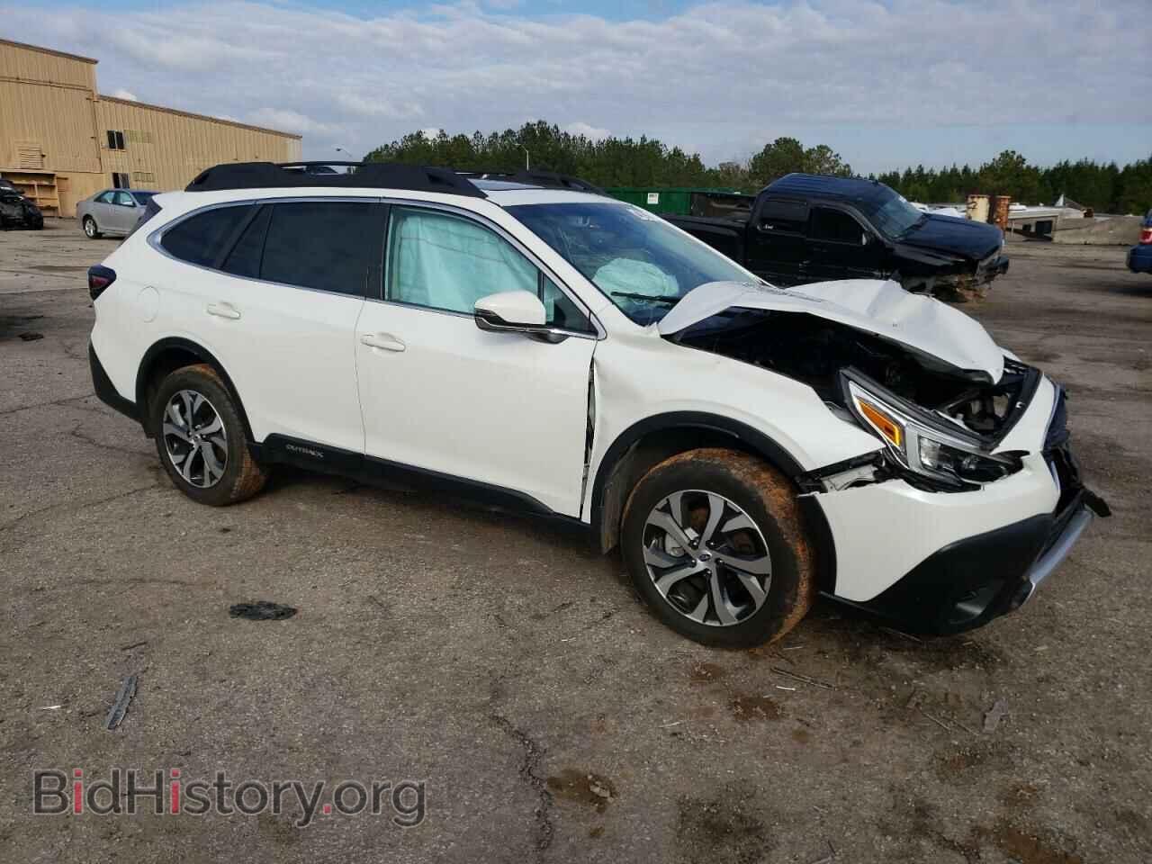 2020 SUBARU OUTBACK - VIN: 4S4BTANC5L3253371 - Фото 4