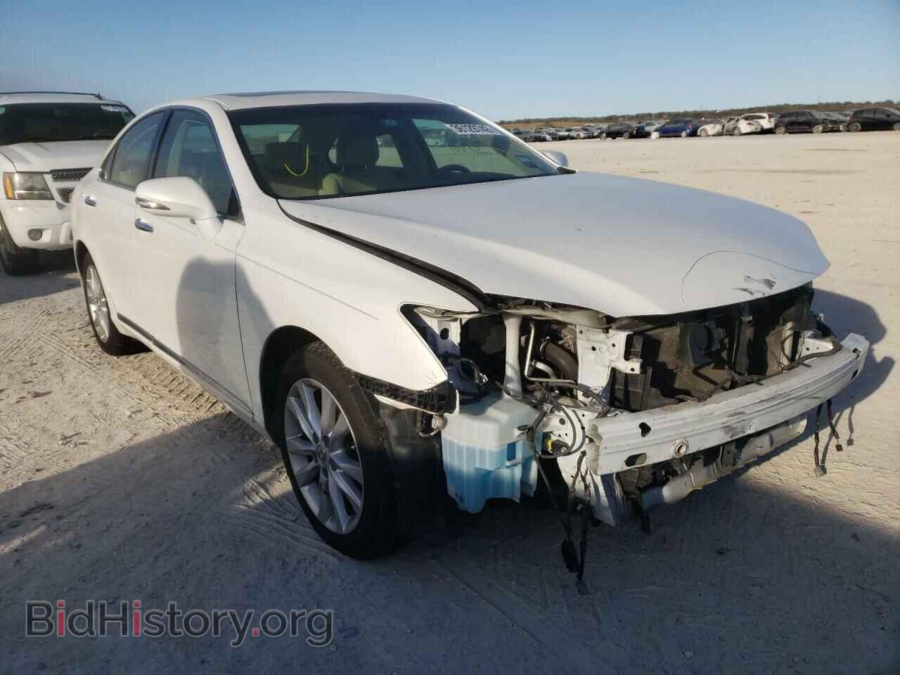 Photo JTHBK1EG5C2482289 - LEXUS ES350 2012