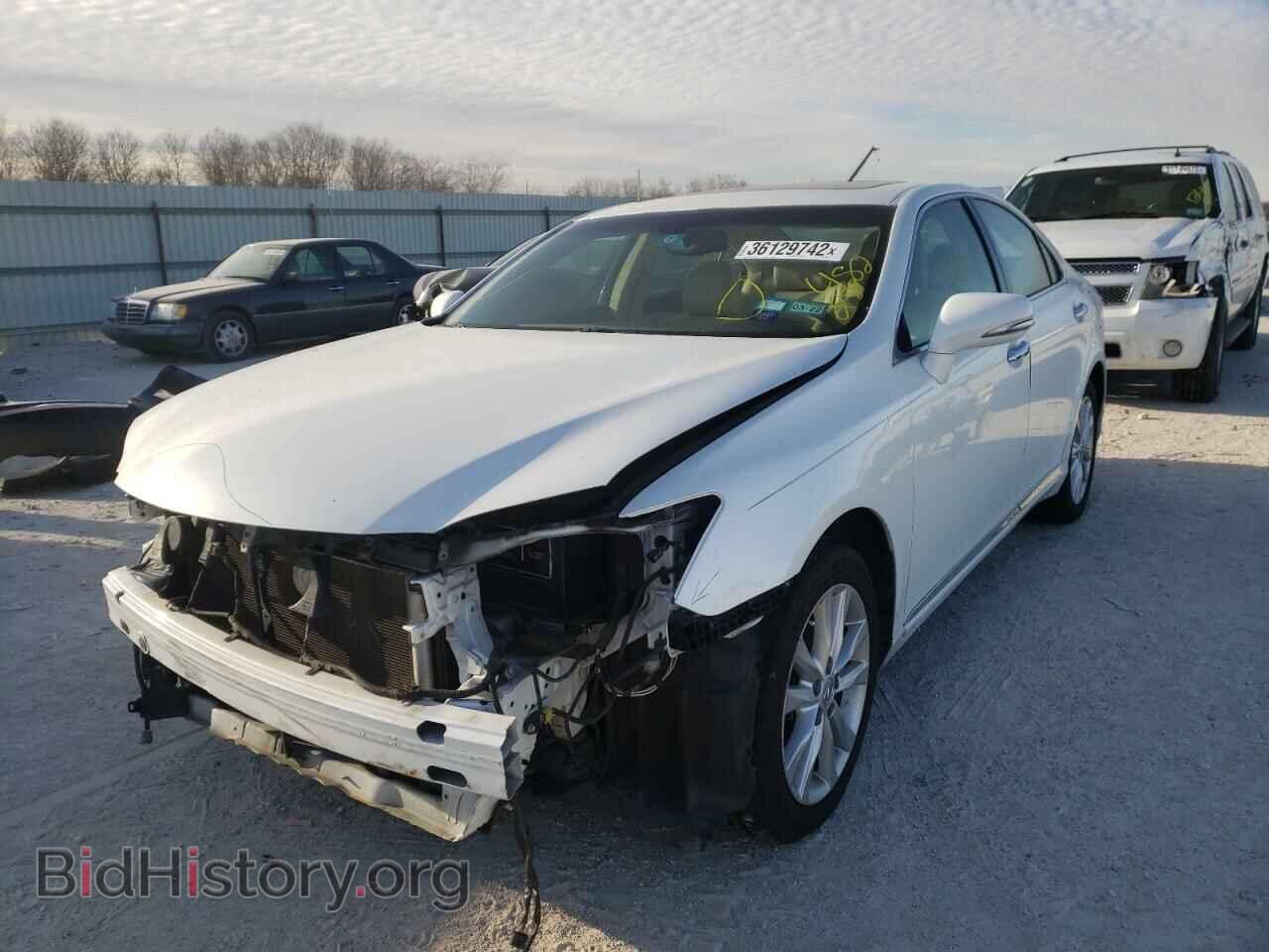2012 LEXUS ES350 - VIN: JTHBK1EG5C2482289 - Фото 2
