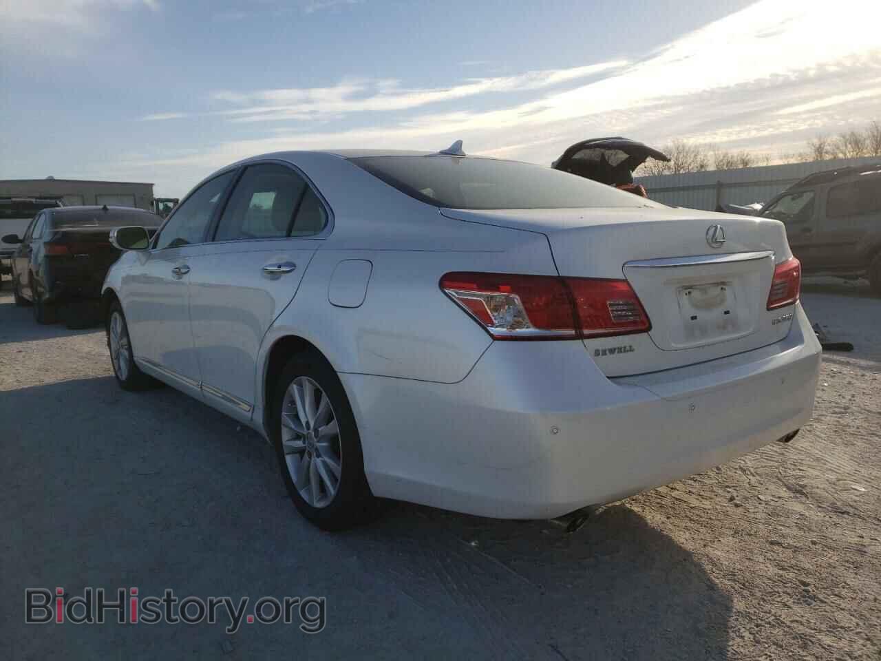 2012 LEXUS ES350 - VIN: JTHBK1EG5C2482289 - Фото 3