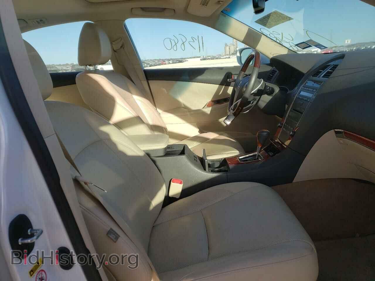2012 LEXUS ES350 - VIN: JTHBK1EG5C2482289 - Фото 5
