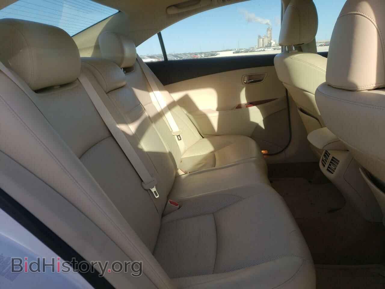 2012 LEXUS ES350 - VIN: JTHBK1EG5C2482289 - Фото 6