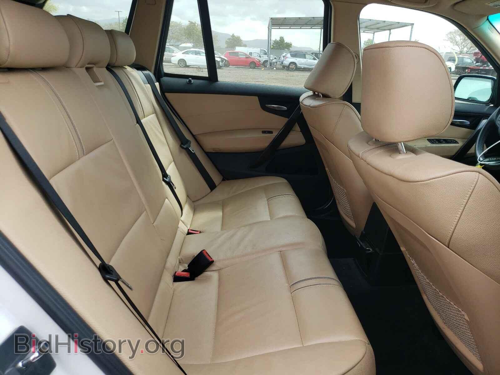 2007 BMW X3 - VIN: WBXPC93427WF09741 - Фото 6