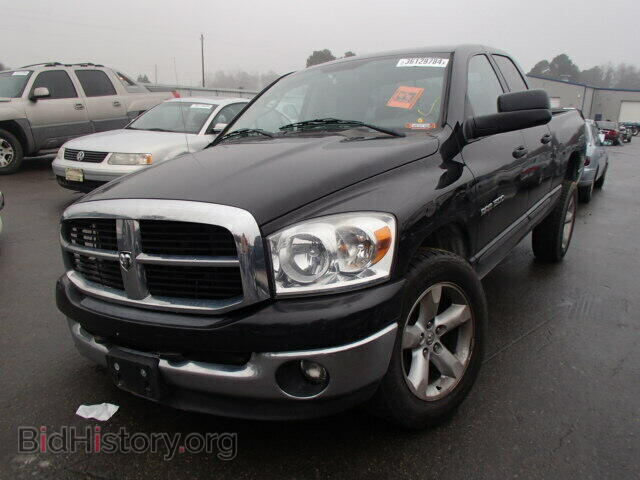 2007 DODGE RAM 1500 - VIN: 1D7HA18N47S238962 - Фото 2