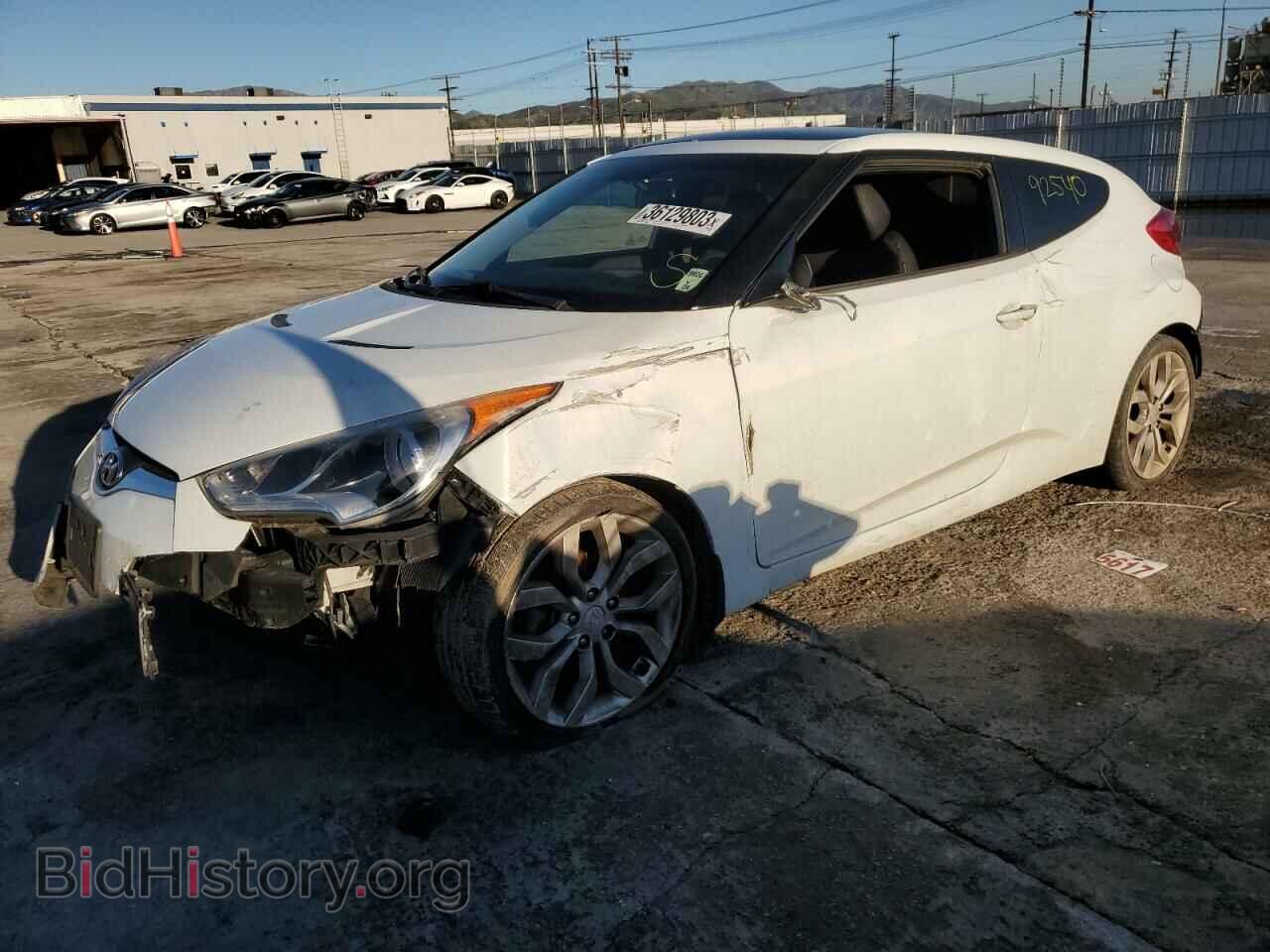 Photo KMHTC6AD5DU094878 - HYUNDAI VELOSTER 2013