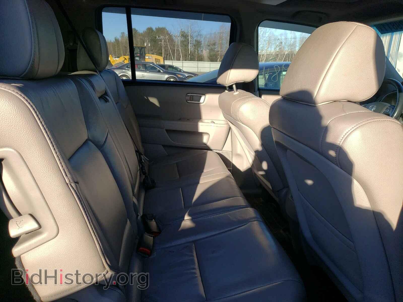 2012 HONDA PILOT - VIN: 5FNYF4H79CB001292 - Фото 6