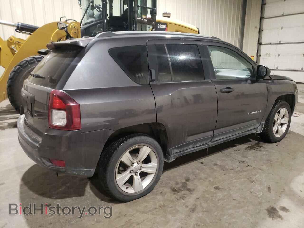 2017 JEEP COMPASS - VIN: 1C4NJDAB8HD125472 - Photo 3