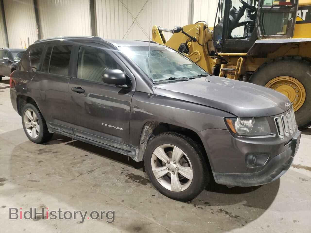 2017 JEEP COMPASS - VIN: 1C4NJDAB8HD125472 - Photo 4