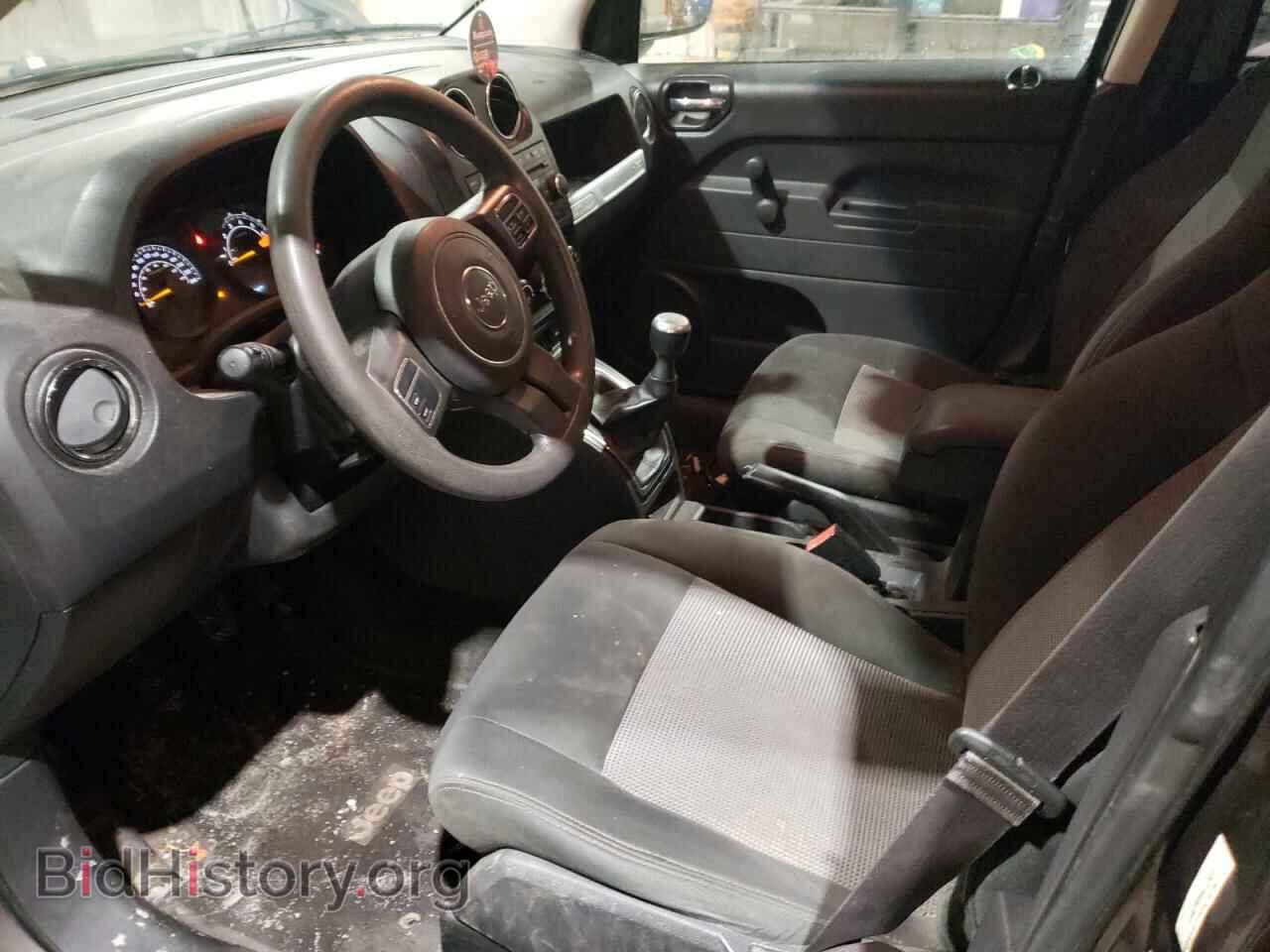 2017 JEEP COMPASS - VIN: 1C4NJDAB8HD125472 - Photo 7