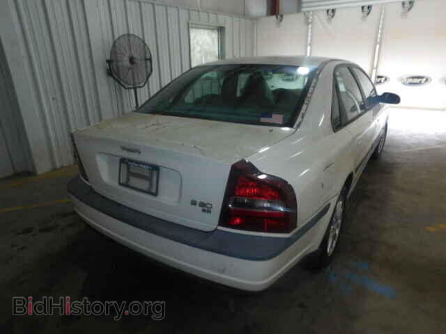 2000 VOLVO S80 - VIN: YV1TS94D8Y1096968 - Фото 4