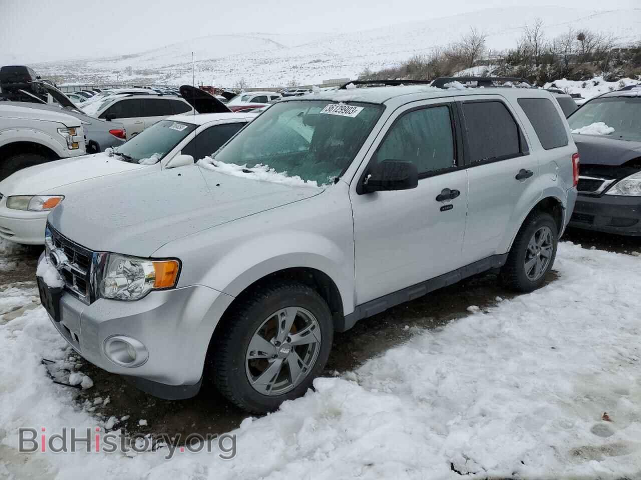 Фотография 1FMCU9DG4CKC26446 - FORD ESCAPE 2012